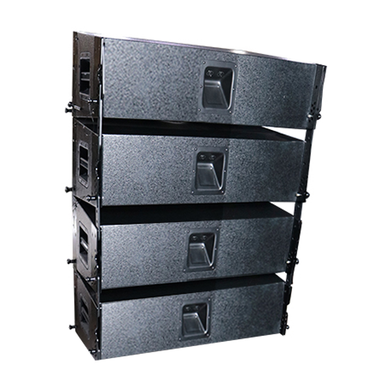 KA210 Dubbele 10-inch audioluidspreker Line Array-luidspreker