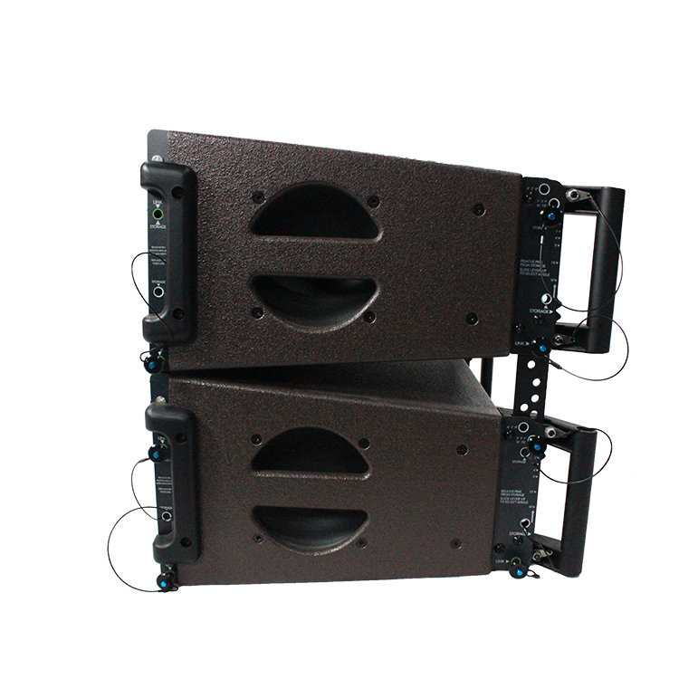 KA208 Dubbele 8-inch hoofdklankkast Passieve Line Array-luidspreker