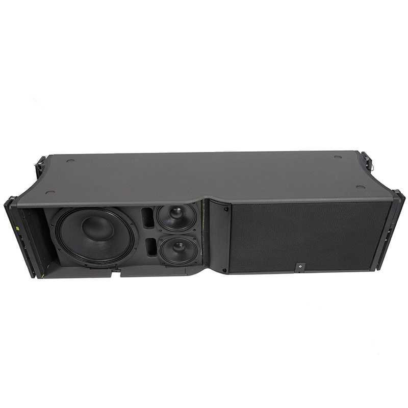 K2 Dubbele 12-inch 3-weg Neodymium Line Array-luidspreker