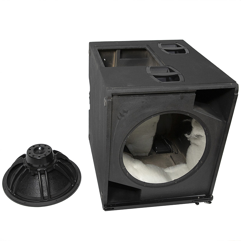 V8 Sub 18 inch laagfrequent geluidssysteem Subwoofer Luidspreker