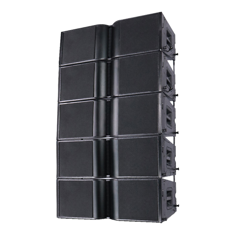 KA210 Dubbele 10-inch audioluidspreker Line Array-luidspreker