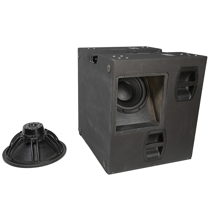 V8 Sub 18 inch laagfrequent geluidssysteem Subwoofer Luidspreker