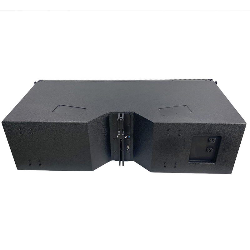 WPL 3-weg neodymium hoorn bi-amp line array-luidspreker