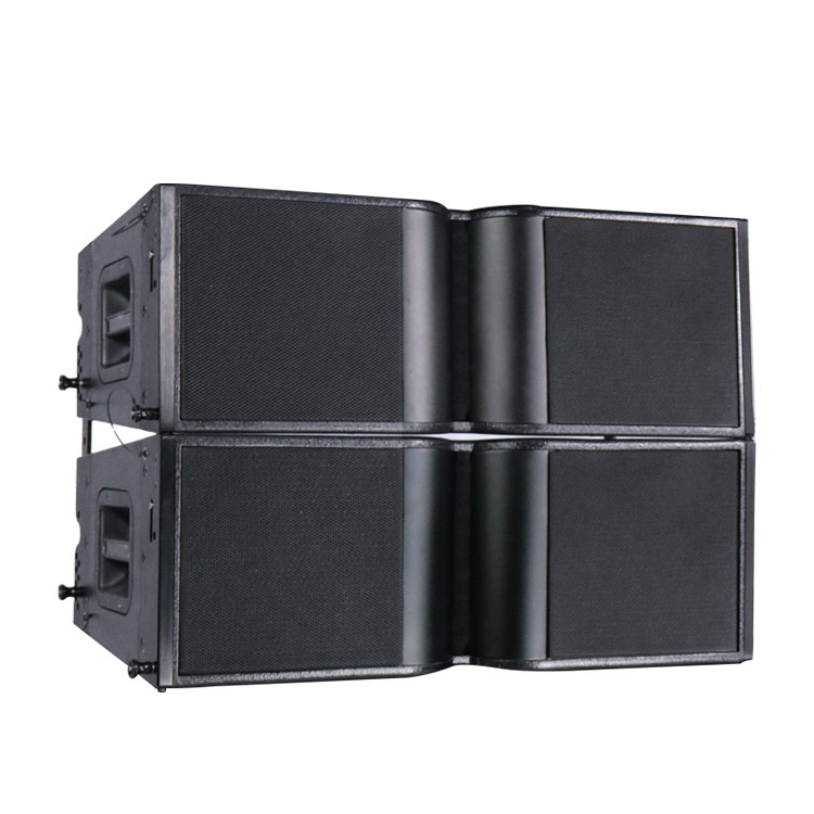 KA210 Dubbele 10-inch audioluidspreker Line Array-luidspreker