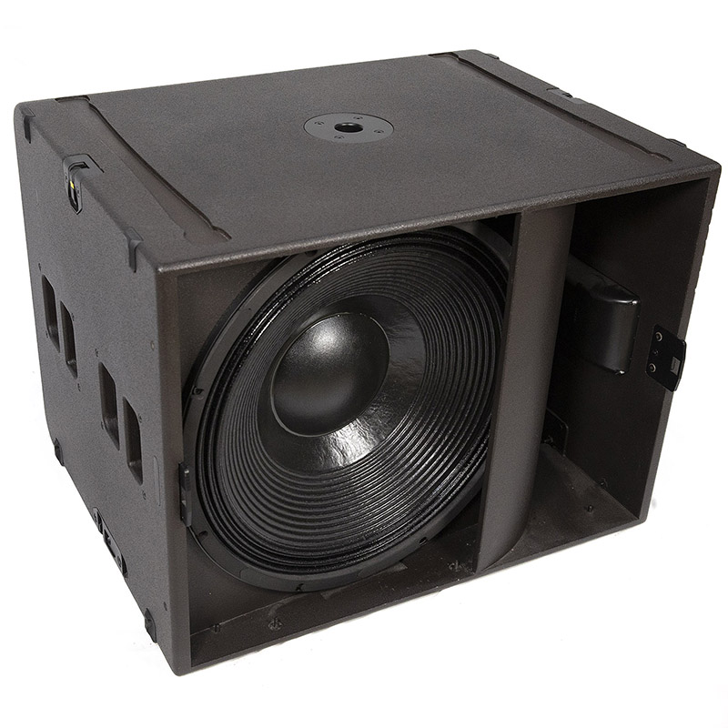 KS21 Enkele 21-inch trompetluidspreker met luide bas-subwoofer