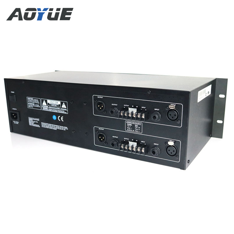 231 DSP digitale audio-equalizer grafische EQ-processor 