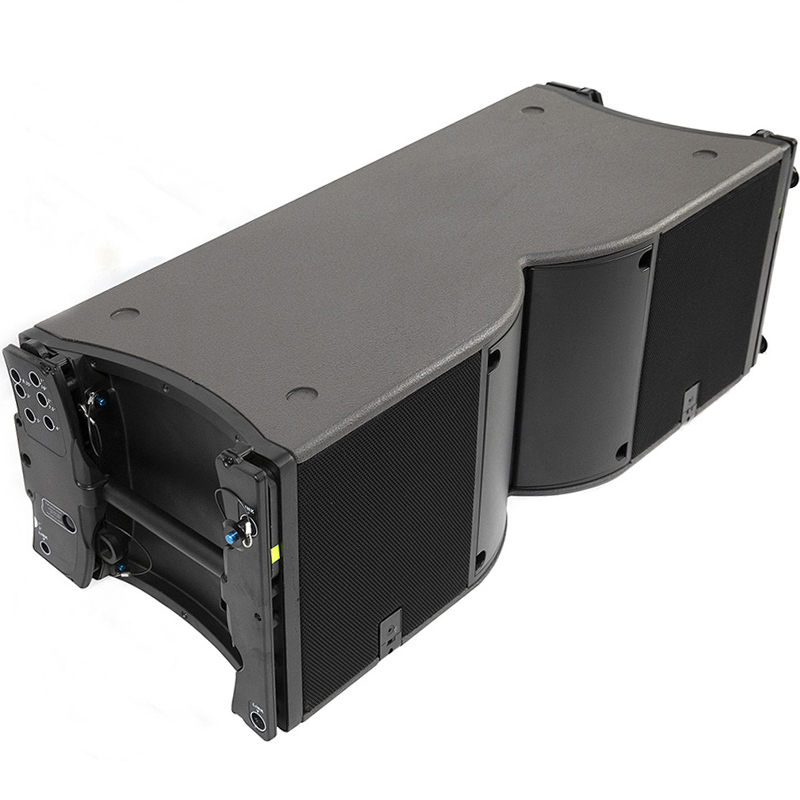 K3 Professionele 2-weg passieve dubbele 12-inch line array-luidspreker