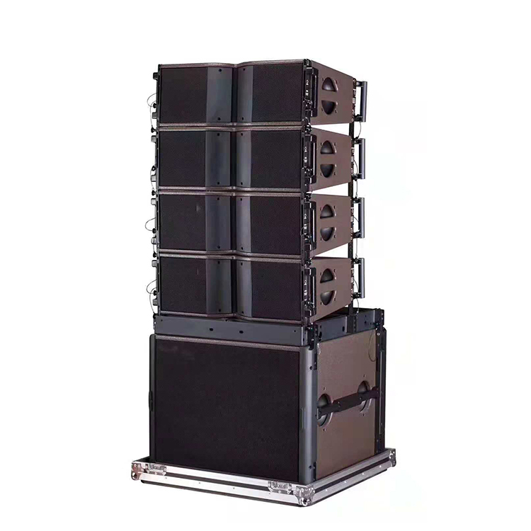 KA208 Dubbele 8-inch hoofdklankkast Passieve Line Array-luidspreker