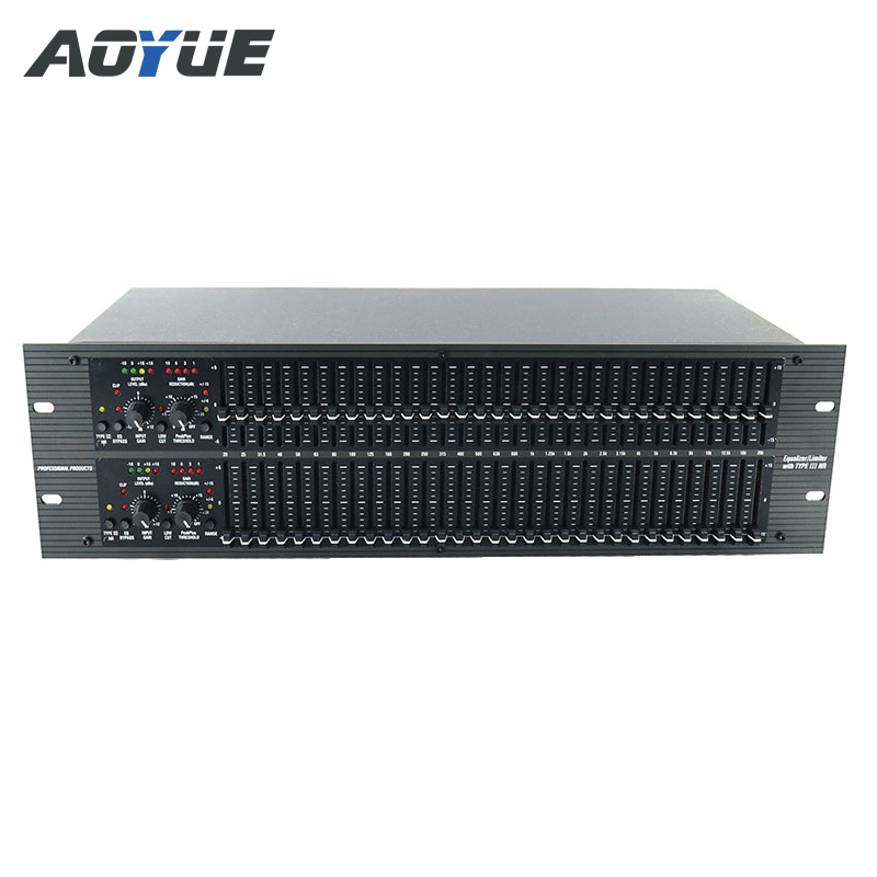 231 DSP digitale audio-equalizer grafische EQ-processor 