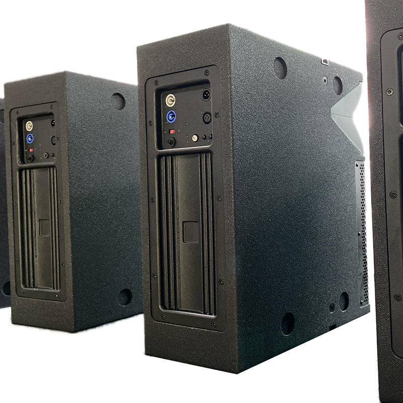 V932 enkele 12 inch dubbele spoel Bi Amp line array-luidspreker