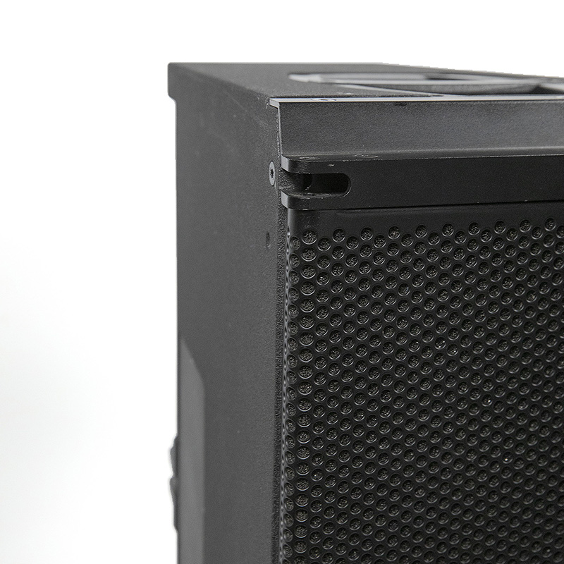 V8 3-weg passieve 10-inch polyurea Paint Line Array-luidspreker