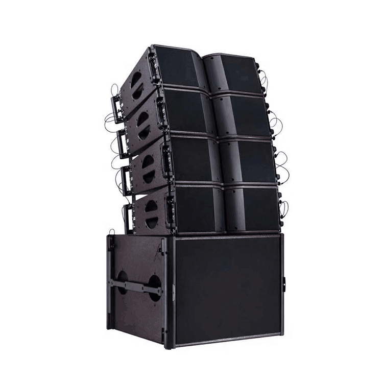 KA208 Dubbele 8-inch hoofdklankkast Passieve Line Array-luidspreker