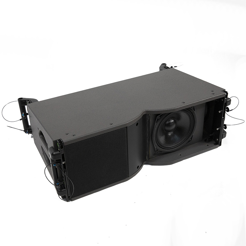 KA208 3.0 Dual 8 inch verticale 110° professionele line array-luidspreker