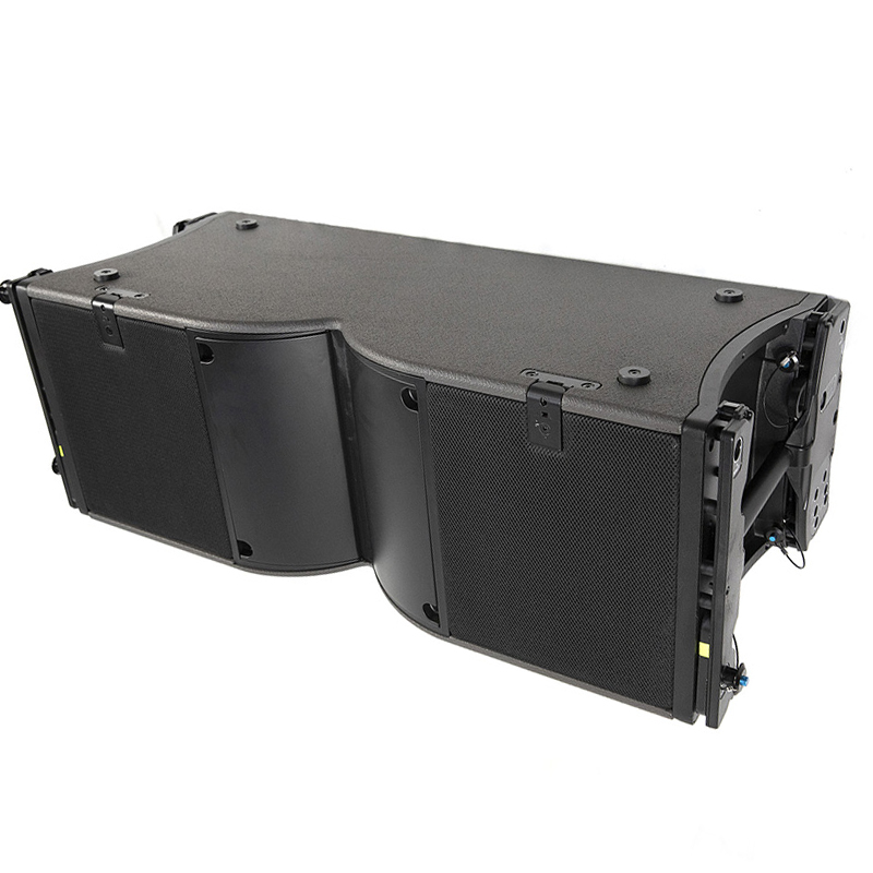 K3 Professionele 2-weg passieve dubbele 12-inch line array-luidspreker