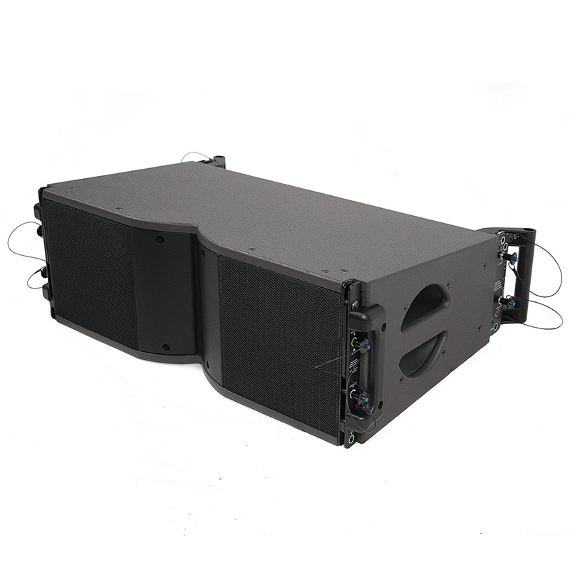 KA208 3.0 Dual 8 inch verticale 110° professionele line array-luidspreker