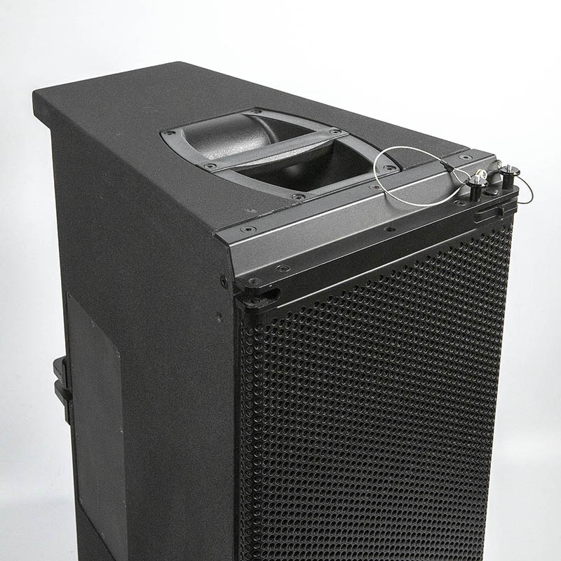 V8 3-weg passieve 10-inch polyurea Paint Line Array-luidspreker