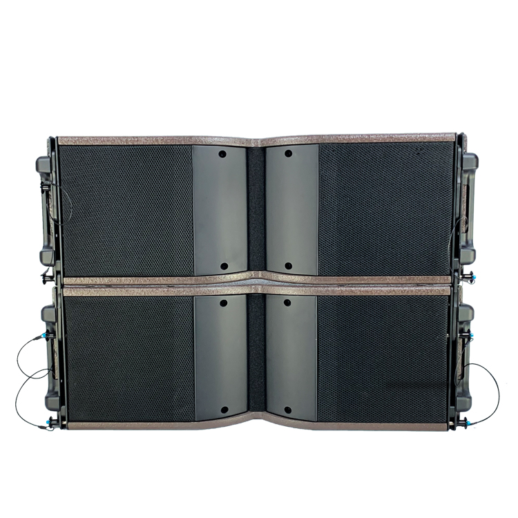 KA208 Dubbele 8-inch hoofdklankkast Passieve Line Array-luidspreker